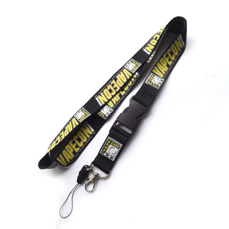 Custom Silk Screen Lanyards With Silicone Holder Personalized Logo Neck