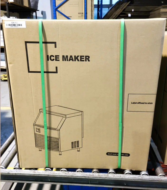 Dry Ice Making Machine Factory 127kg/24h Tube Ice Machine Mquina De Hielo for American Canada
