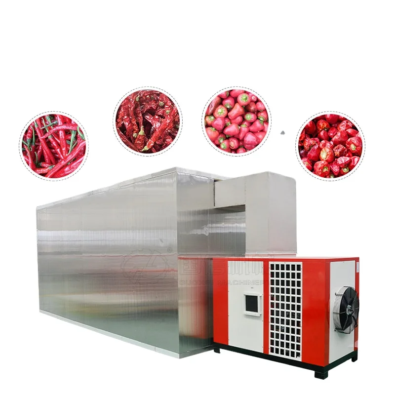 Guoxin mango Dried/coconut Coir/grape Heat Pump Dryer Food Fruit Drying Machine Fruits Drying Machine