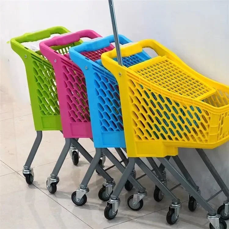 Shop Our Supermarket Grocery Store Kids Children's Trolleys