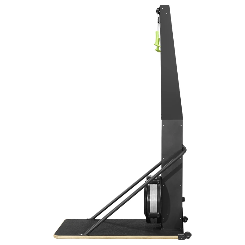 Gym Equipment Fitness Ski Machine 10 Level Resistance Ski Resort Snow Machine product detail 2
