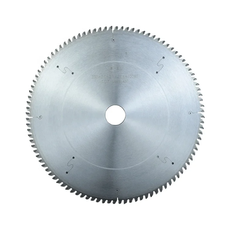 Precision Tct Circular Saw Blade For Cutting Aluminum Cardboard Cutting