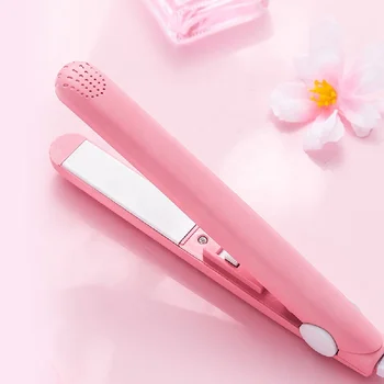 2 in 1 Low Price Aluminum Plates Portable 25W Traveling Flat Iron Mini Hair Straighteners Plancha De Cabello Profesional