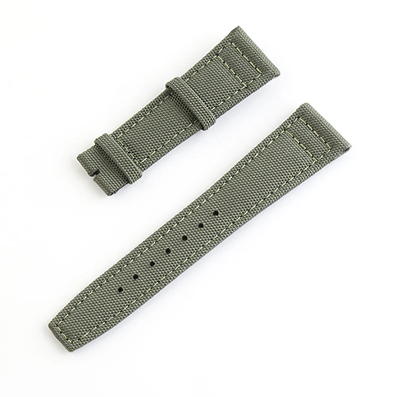 Canvas watch strap, 20 mm, 21 mm, 22 mm.