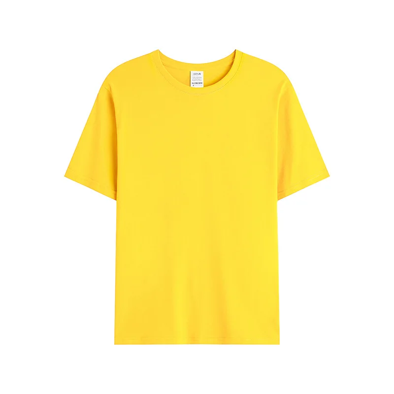 High Quality Wholesale 100% Cotton Tshirts Sublimation T Shirts Plain ...
