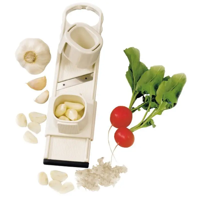 Kitchen Accessories Manual Garlic Crusher Twister Presser Ginger Garlic Squeezer Slicer