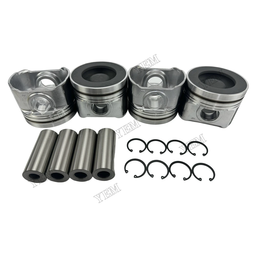 Piston Kit Fit for Kubota V3800 Engine