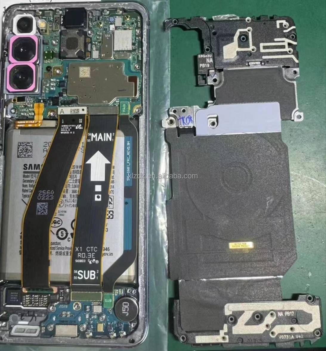 Samsung Galaxy S20 Teardown Samsung S20 Ultra Qualcomm Samsung S20 - Main Image