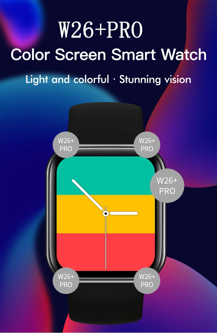 W26+pro smart watch1