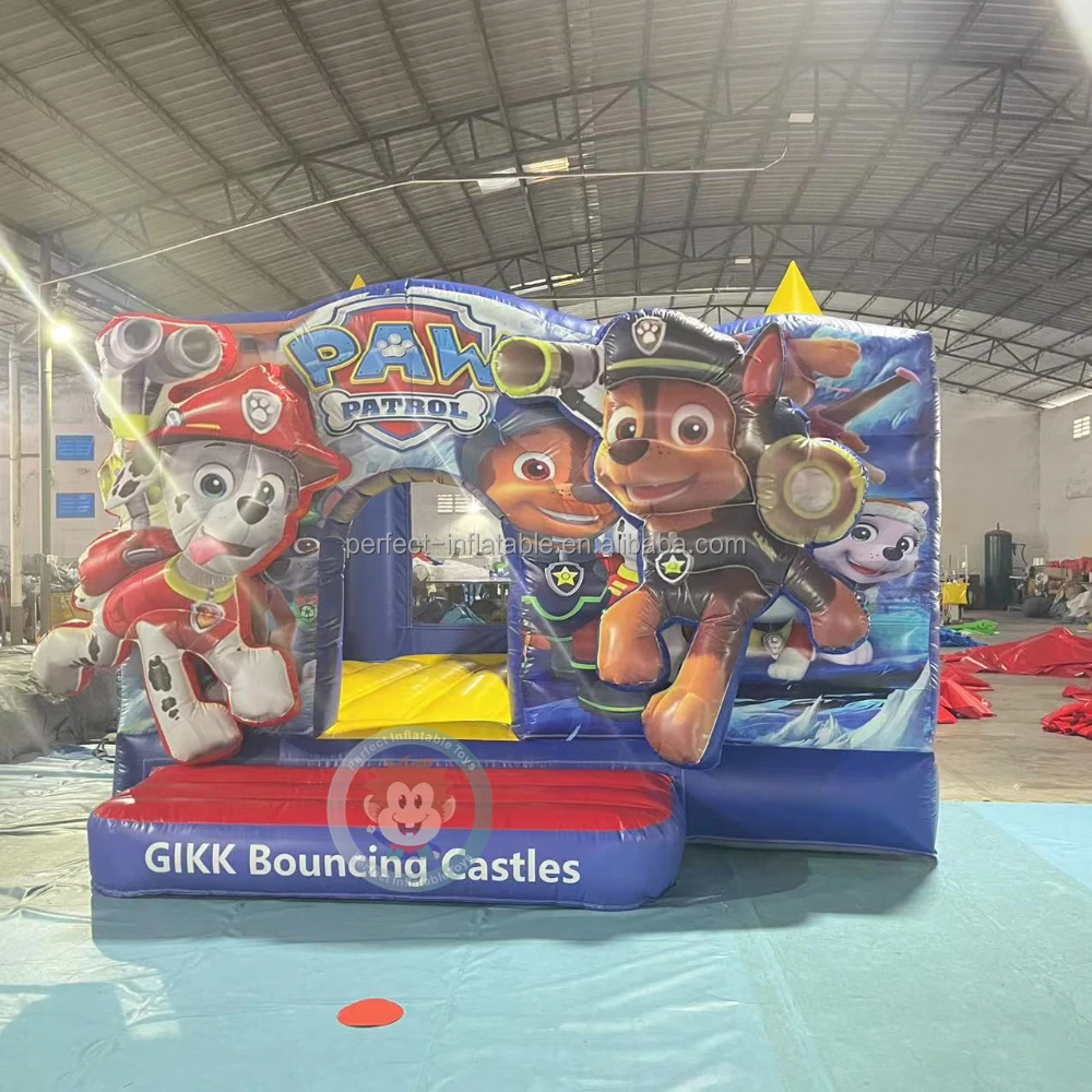 Inflatable Dog Bouncy Castle Jumping Castle Inflatable Bouncer