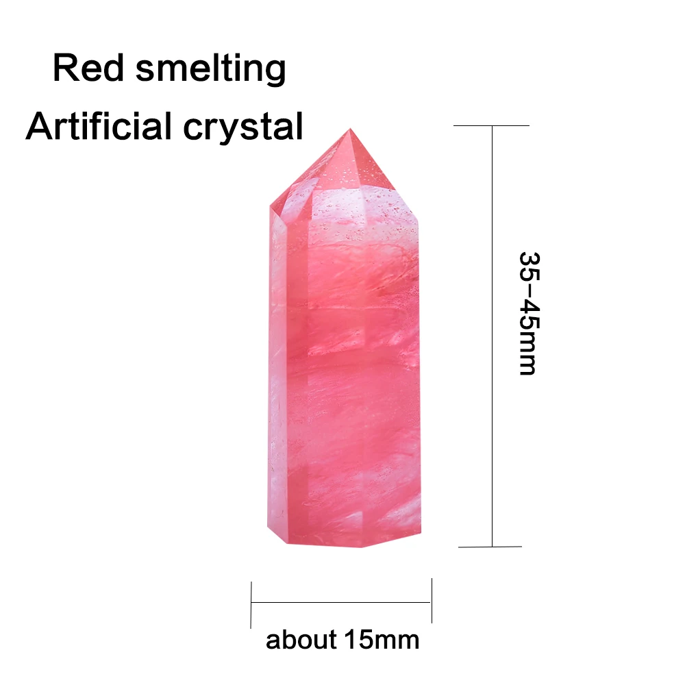 Wholesale Natural Gemstone Healing Stones Clear Rose Quartz