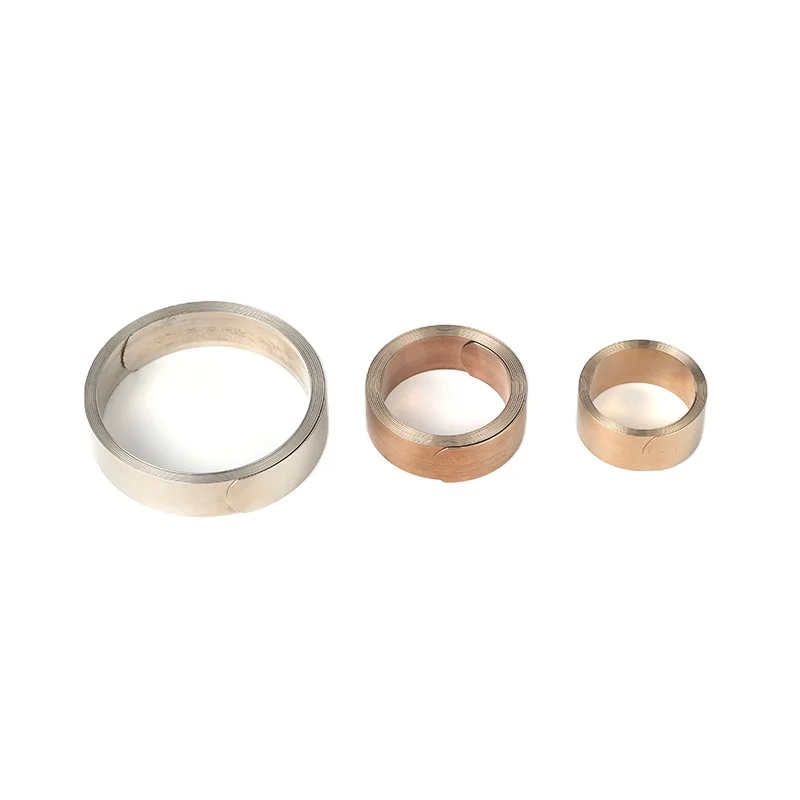 Customizable Diameter Carbon Steel Spring Constant Force Extension Coil Wire for Auto Application