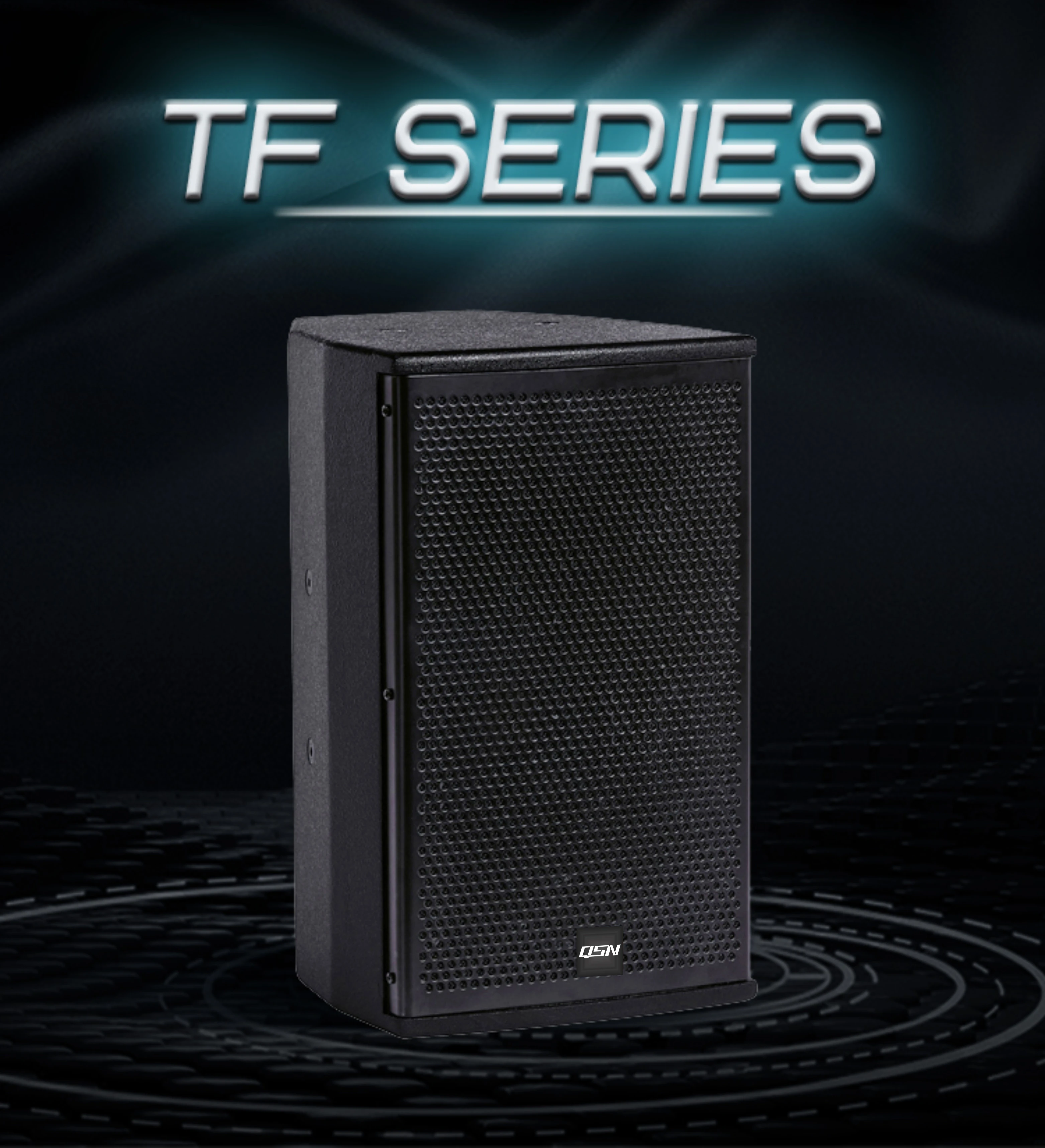 Hot Sale  12 Inch Professional Speakers TF12 High-quality With Smooth Frequency Response and Precise Coverage Angle