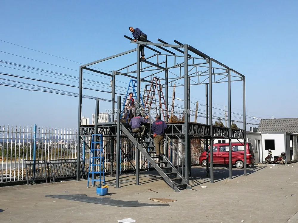 Low Cost Prefabricated Building Prefab Kit Home for PNG Market Affordable House