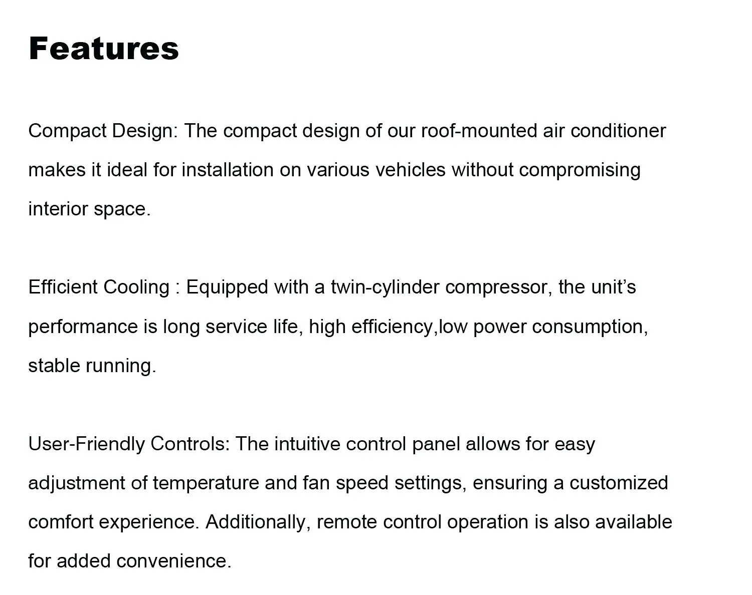 Parking Cooler, 12v, Inverter - detail 6