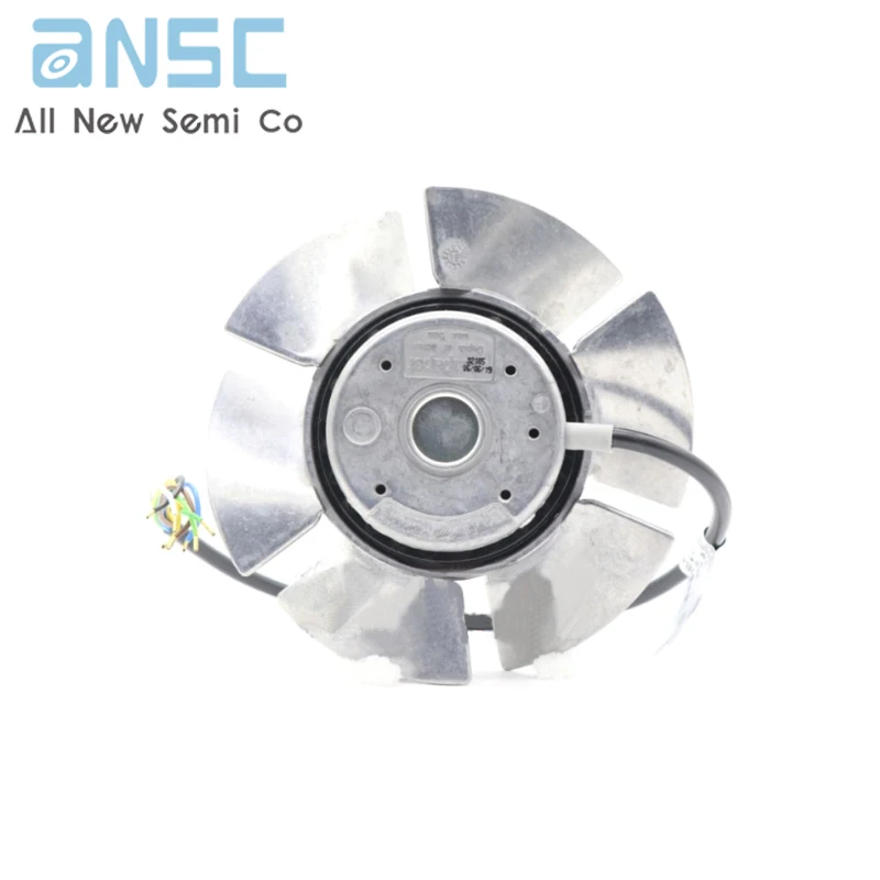 Original Axial flow fan A2D170-AA04-02 50Hz 400V 2750rpm 170mm Motor cooling fan