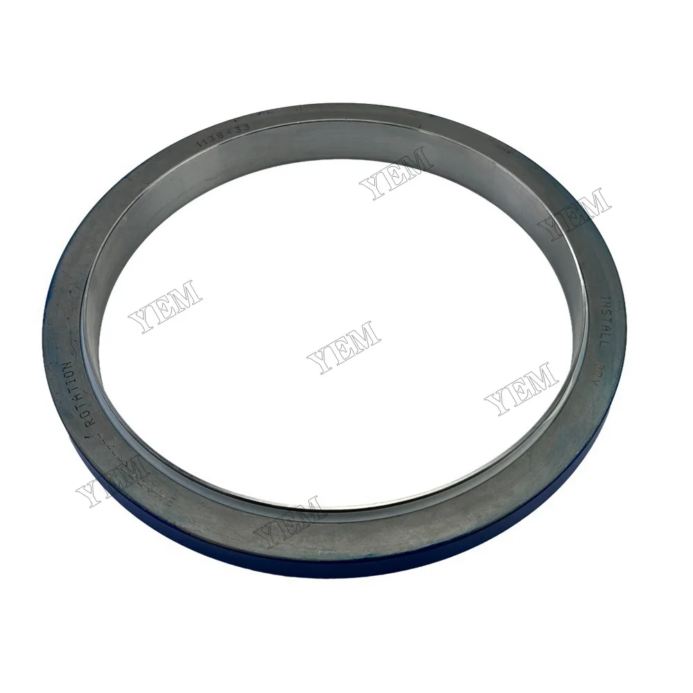 1138433 Crankshaft Rear Oil Seal Compatible for Caterpillar 3508 Engine Parts Manufacturer Direct Sales