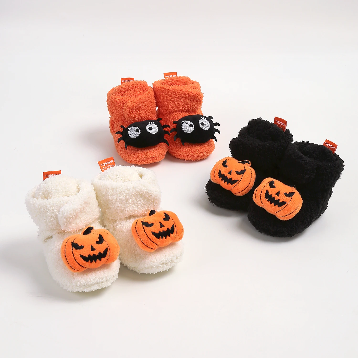 2024 Casual Halloween Baby Shoes Soft-Soled for Comfort Baby Halloween Outfit Accessory