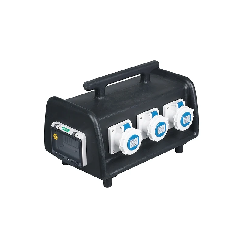 Jhdbd0203 Oem Outdoor 32a 5p Input Portable Mobile Power Distribution