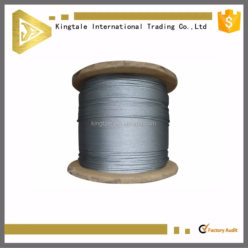 6*12 + 7FC стальной трос для рыбалки и привязки