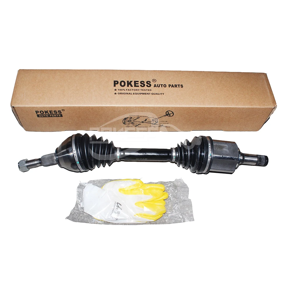 American Car Drive Shafts F2G33B436GB F2G33B436GD Front Right Drive Ax... — 5
