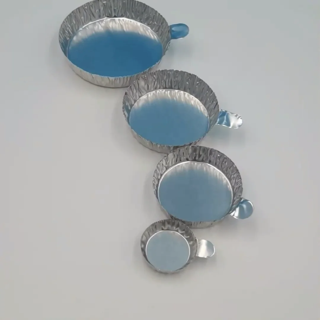 With Tab Round Aluminum Lab Using Weighing Dishes Buy Weighing Dish