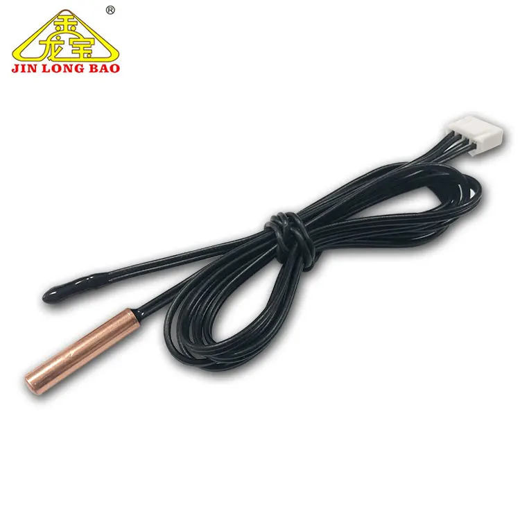 Air Conditioner Outdoor Thermistor Sensor Ntc Thermistor 3950k Temp Sensor For Air Conditioner