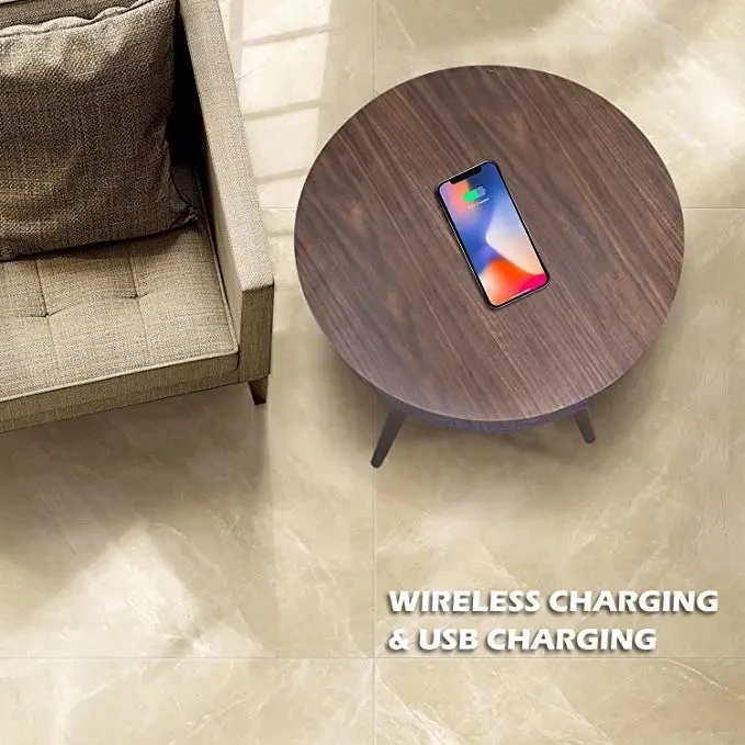 Modern Functional Coffee Table Speaker Home Studio Smart Table with Built in 360 Bluetooth Speaker Cheap Wireless Speakers