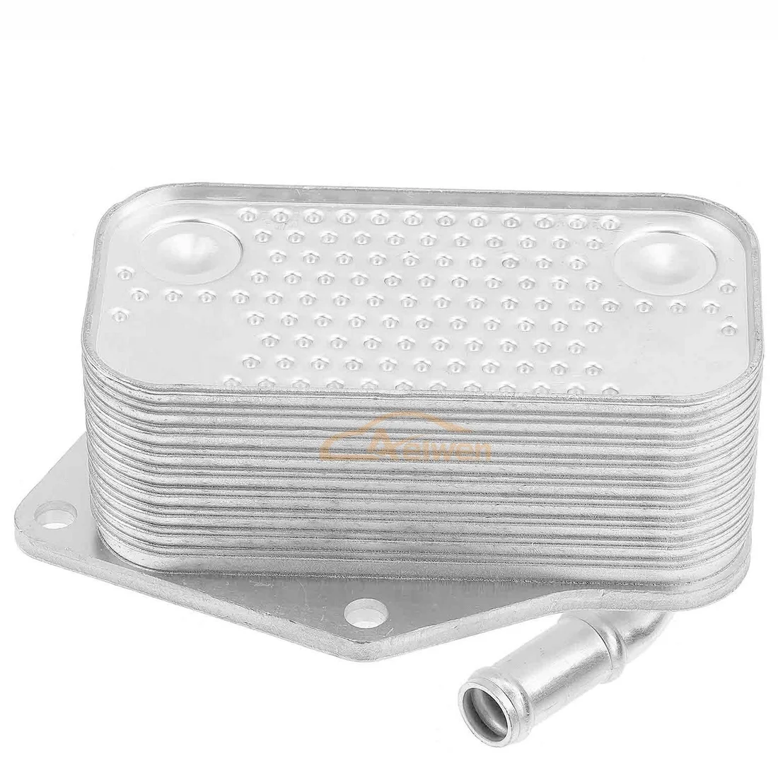 Aelwen Engine Oil Cooler Fit for VW VENTO GOLF PASSAT OE 07K117021C 07K117021B