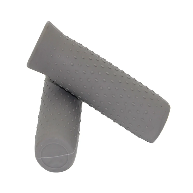 Replacement 36v Silicone Handlebar Grips for Max G30 Electric Kick Scooter Sharing Usage Available in Gray Black