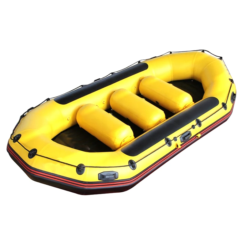 Hypalon White Water Raft Waterplay Crafts R-400 River Rafting Bot