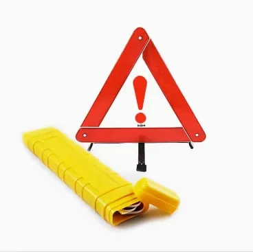 Triangle d'urgence de sécurité réfléchissant triangle de