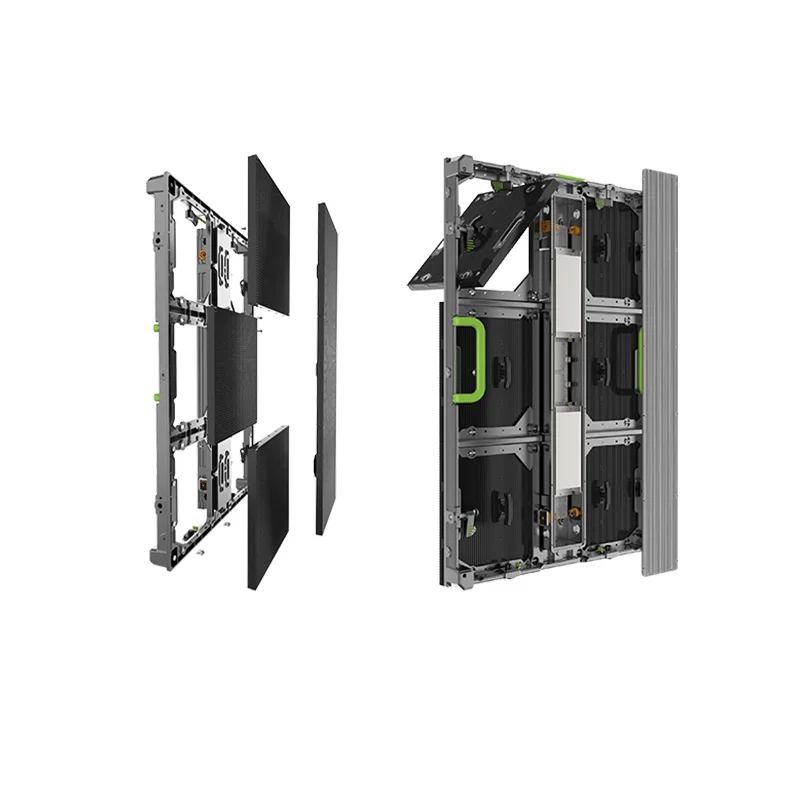 P2.5 P3 P4 P5 P6 P8 P10 Screen Led Full Color Unit Panel Indoor Outdoor Digital Signage Display Screen Led Video Wall