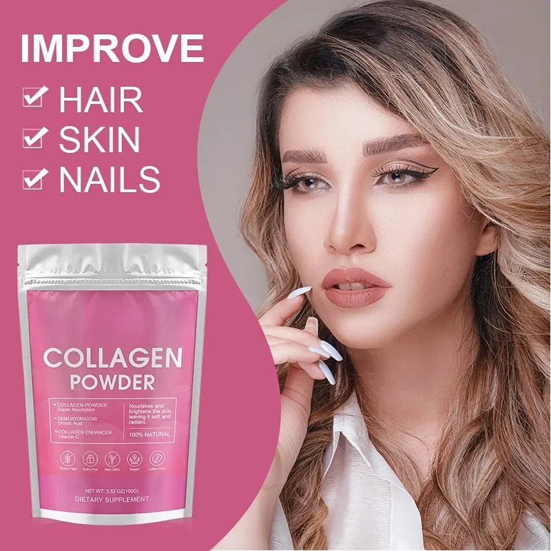 Private Labels Peptides Powder Best Collagen Powder 150g Collagen