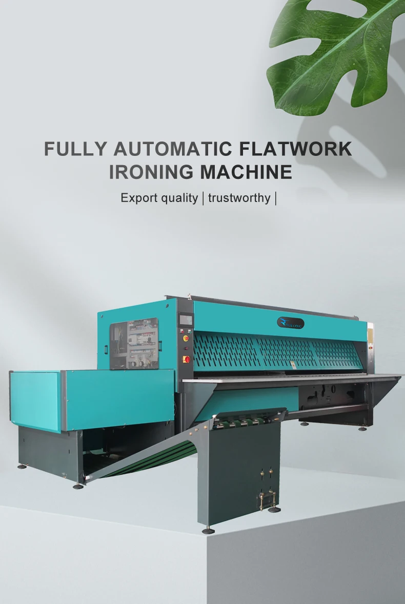 New Electric Commercial Automatic Laundry Folding Machine Towel And