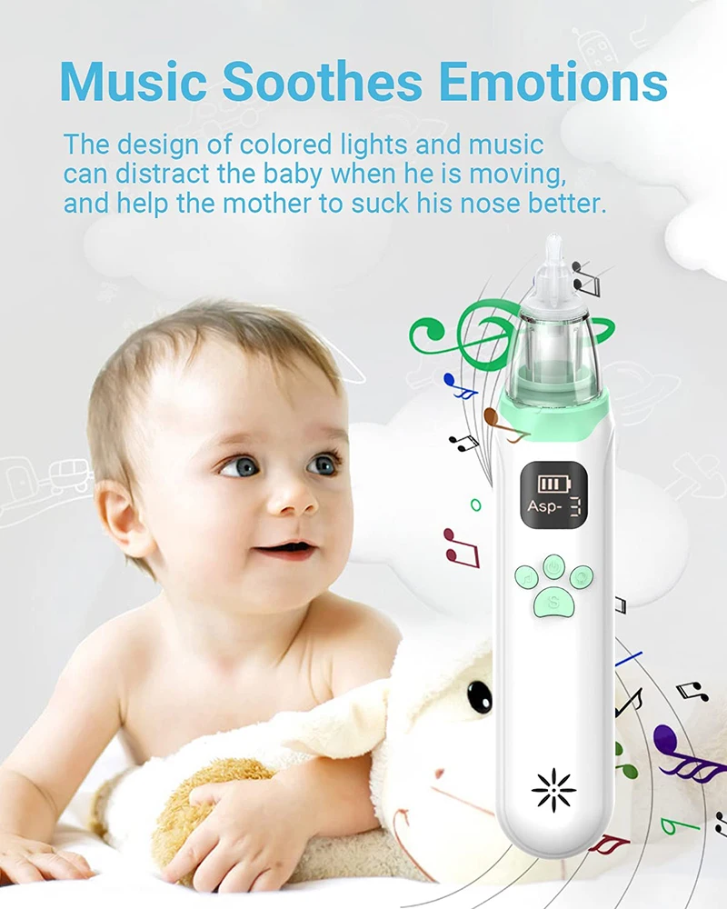 Nose Easy Clean Nasal Wash Rinse Kit Silicone Spare Tip Soft Baby Nasal