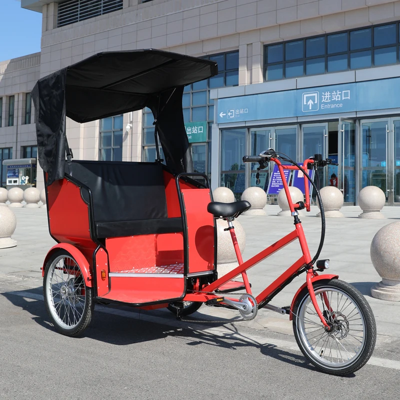 Electric Rickshaw Tricycle Tuk Tuk Rickshaws Available in USA