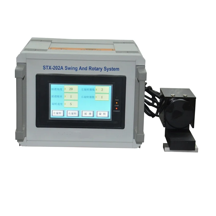 Swing / Rotary Sample Fixture and Rotation Control System for STX-202 ...