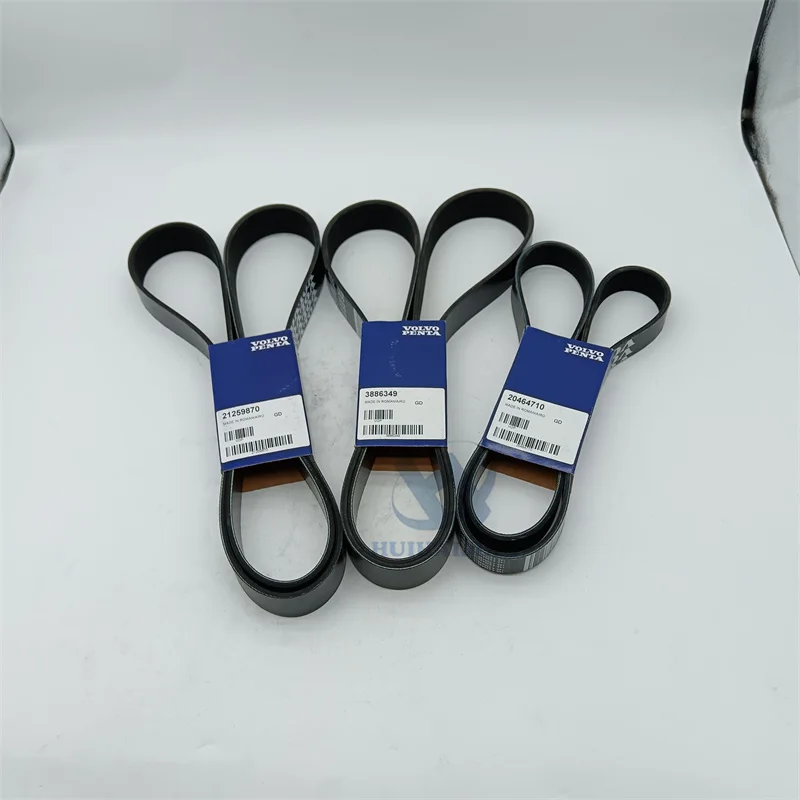 High Quality V-Ribbed Belts for Volvo Engines TAD550GE