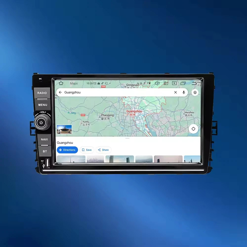 9'' PX5 Android 13.0 for VW Volkswagen 4core BT Wifi AUX Car GPS DVD Multimedia Player /Auto with DVD Combination