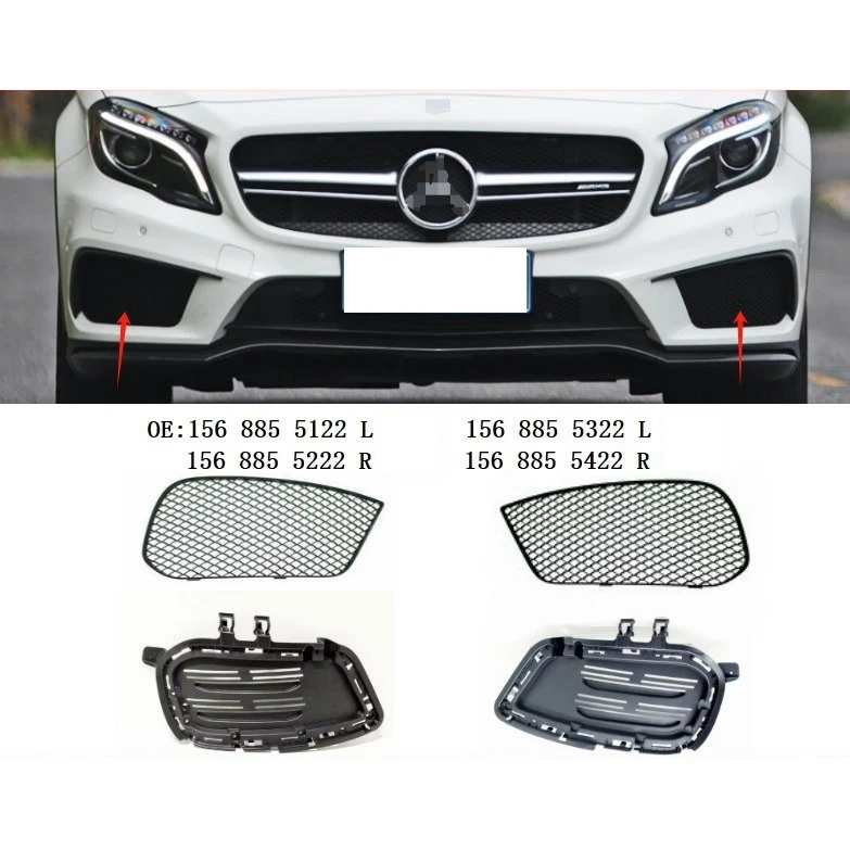 Front Left Fender Liner – Fits Mercedes-Benz GLA X156 (2014-2017) – A1566900130