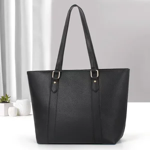 New Fashion Stitching Color Woman Tote Bags Large Woman Handbags Designer Double Strap Shoulder Bag Female Shopping Bag