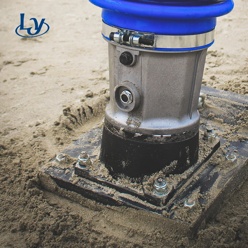 Вибрационные бензиновые ударные тамперы для уплотнения тротуара HCR125