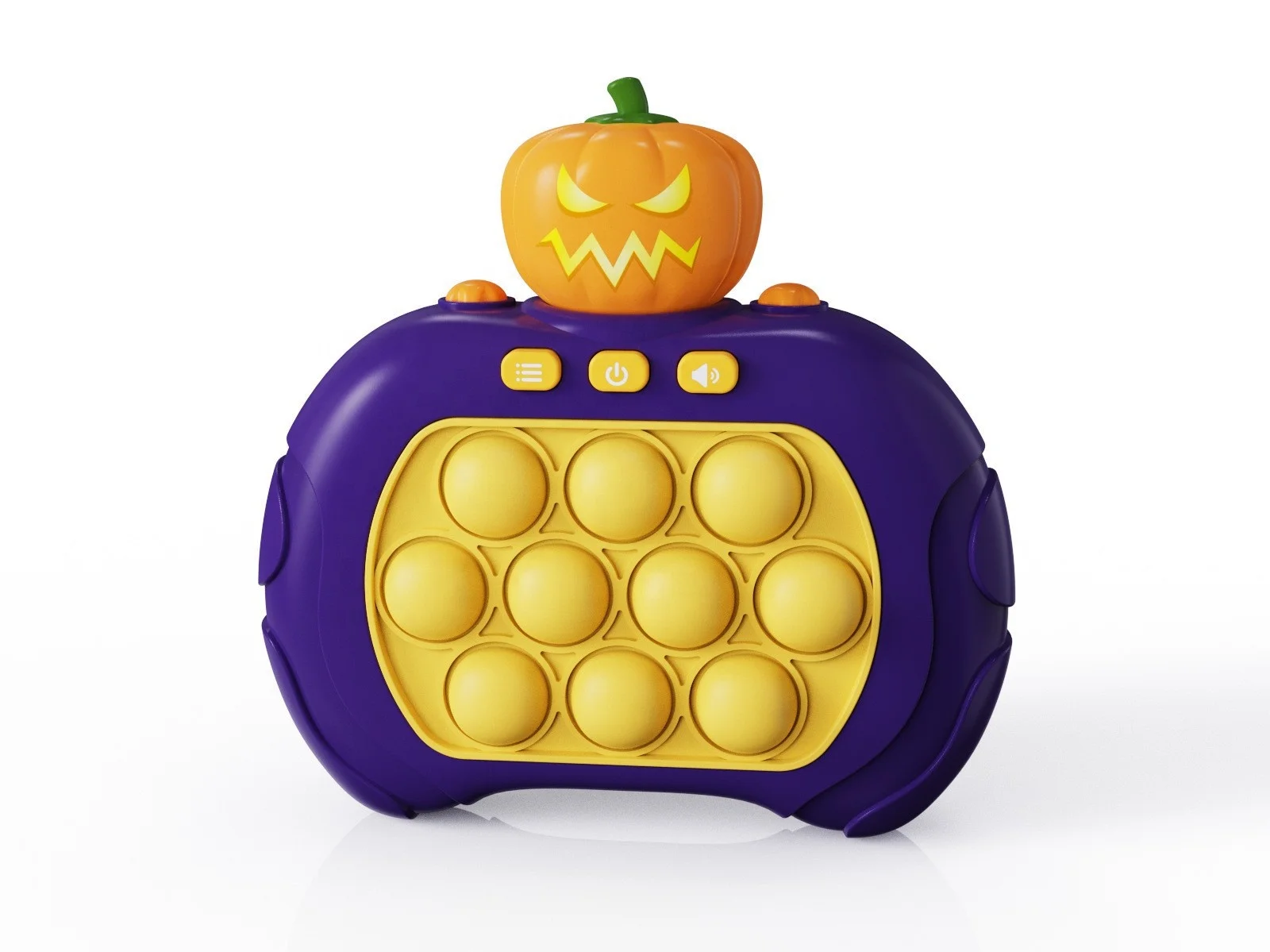 Push Puzzle Game Machine Light up Pop Game Pop Pro It Bubble Toy for Kids Teens Adults Decompression Toy