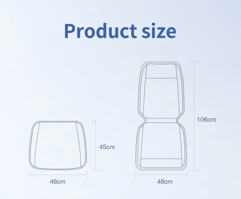 12V Car Ventilating Cushion Cooling Car Seat Cover With Fan Summer Fan Seat Cover Cooling Car Seat