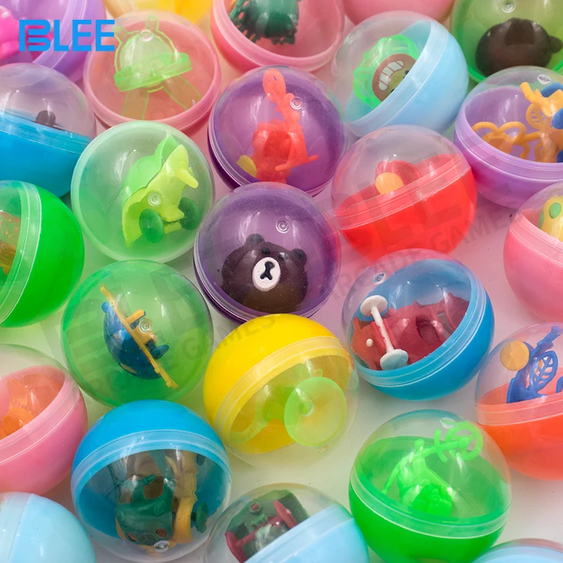 Hot Selling Safety Materials 32mm Soft Plastic Capsule,Twist Egg