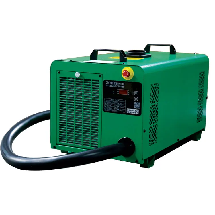 Rechargeable Industrial 100v 100A Three Phase Forklift truck Lithium Battery Charger CZC7EI-D100V/100A