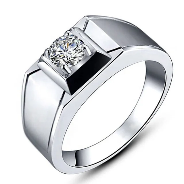xiacheng Big bulk luxury man fancy unique engagement starting Price Of Diamond Ring for men