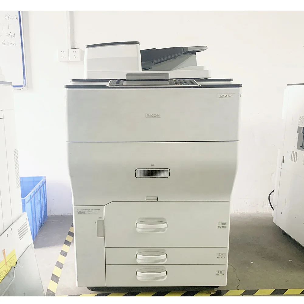 Office Equipment Copiers Mpc6502 Used Copier For Ricoh Printers Copiers