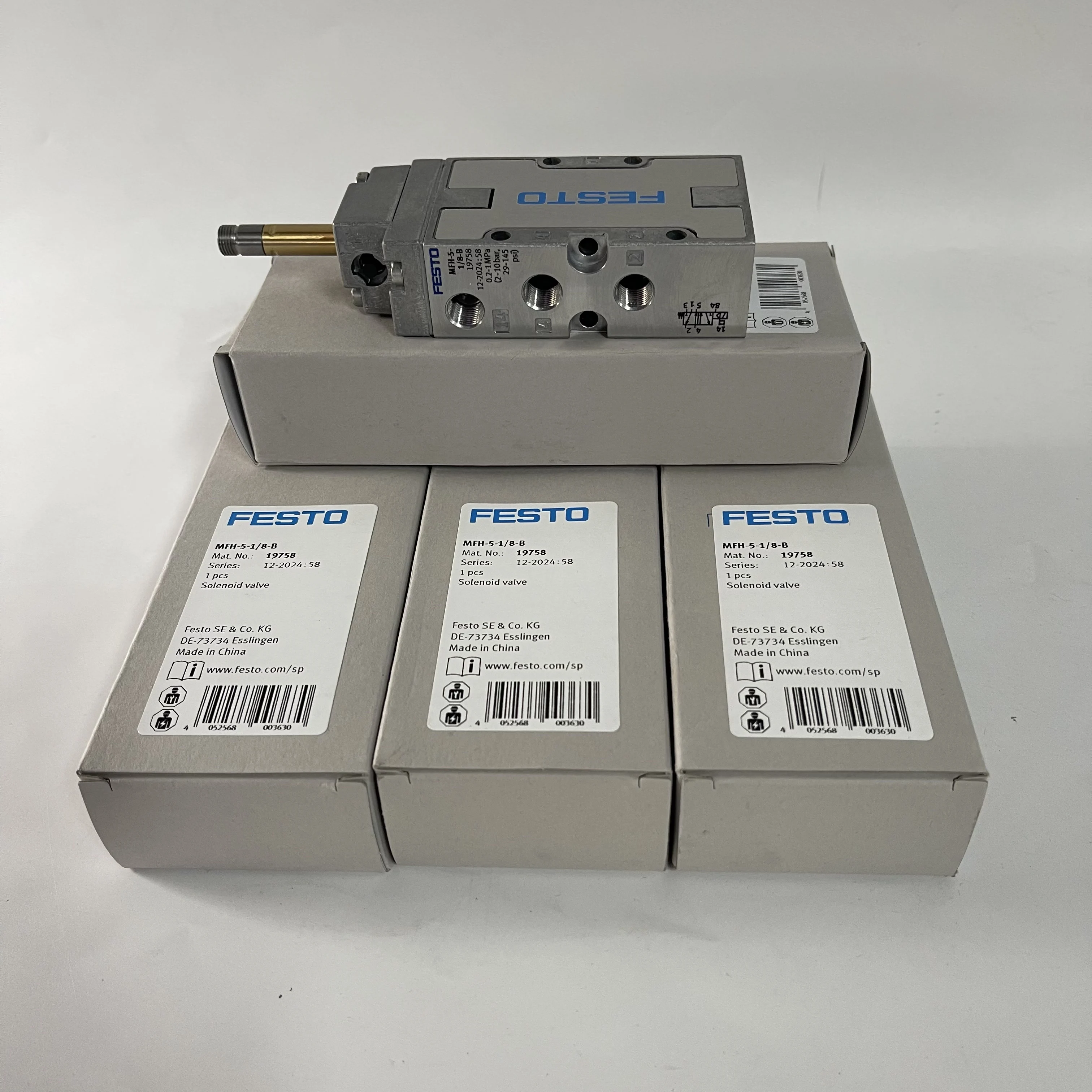 Festo Solenoid Valve MFH-5-1/8-B 19758